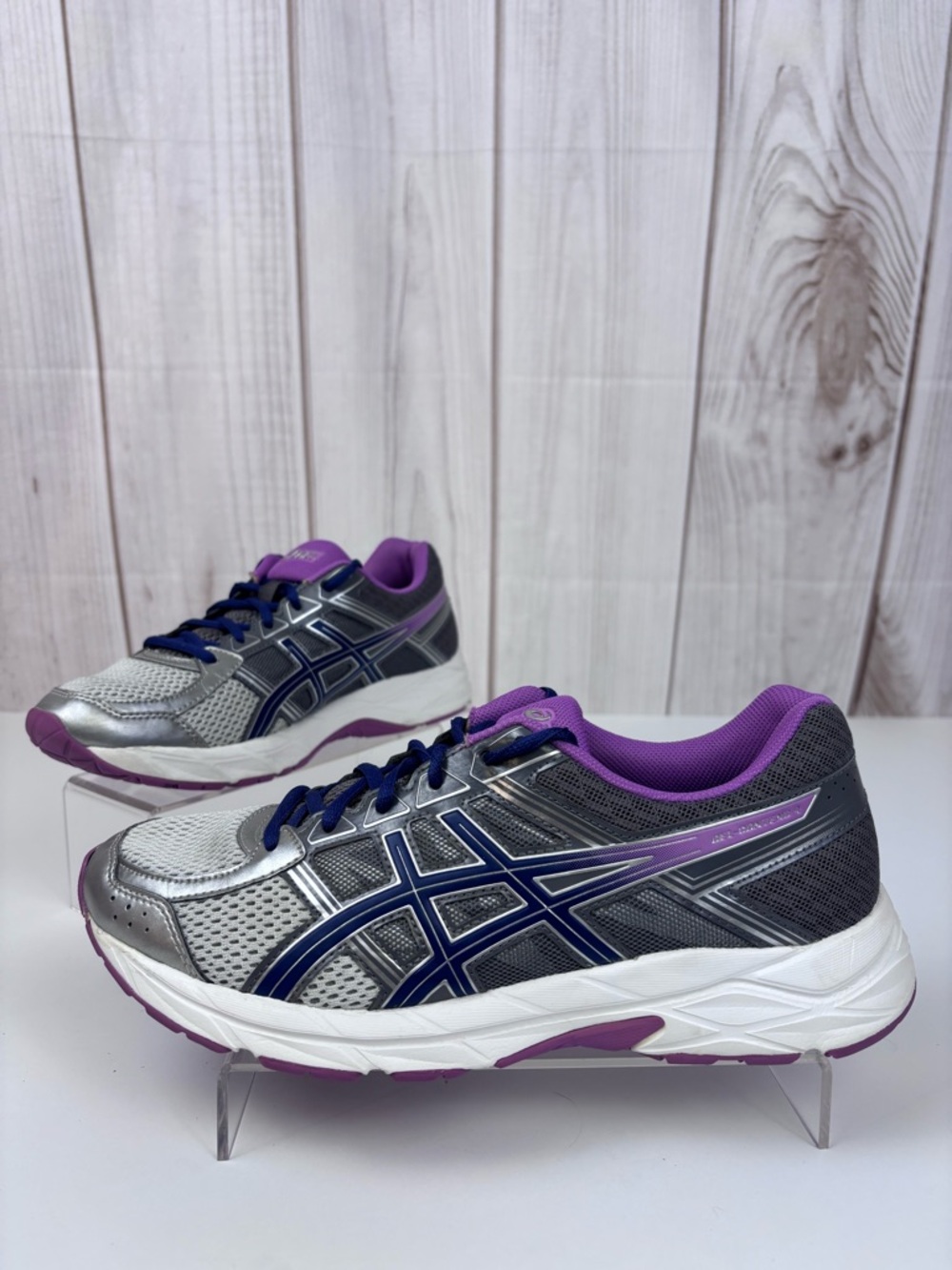 ASICS Women's Gel Contend 4 Athletic Running Shoes Lightweight Sneakers Size 10 - Picture 1 of 15